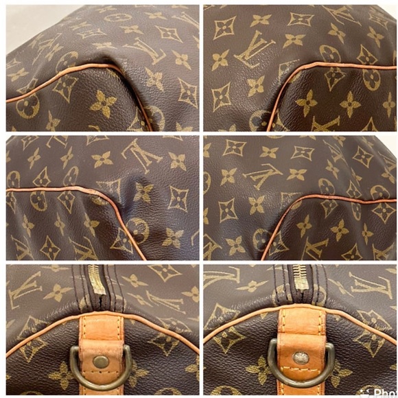 Louis Vuitton Keepall Bandouliere 55 - Picture 11 of 13